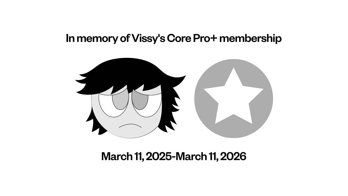 Vissy's Core Pro+ dedication by WalidAlomari06 on DeviantArt