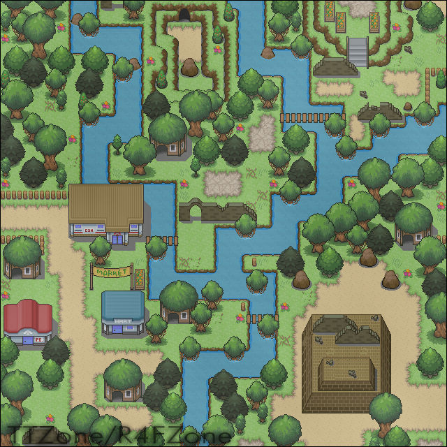 Pokemon Runescape Map Pokemon Map 004 by R4FZone by R4FZone on DeviantArt