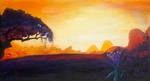 Daring Sunset by Tridgeon