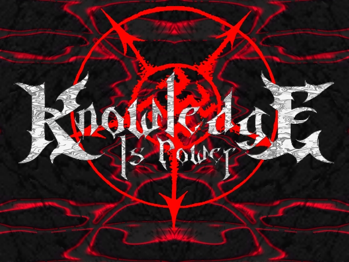 Knowledge is Power (wallpaper) by Zdrob666 on DeviantArt Knowledge is Power (wallpaper) by Zdrob666 on DeviantArt
