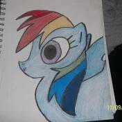 Rainbow Dash!