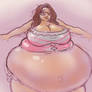 Plumpie Bombshell's Puffy Up to Blow Up Day!