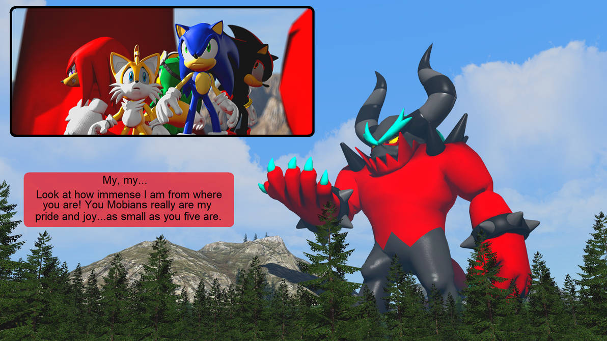 Colossal Bot Sonic Confession from a Colossus by GmodMacro on DeviantArt