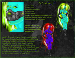 Nevale :Alternate: Lore