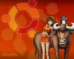 Ubuntu Wallpaper