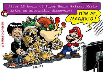 Super Mario Spoof