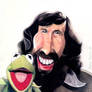 Jim Henson and Kermit