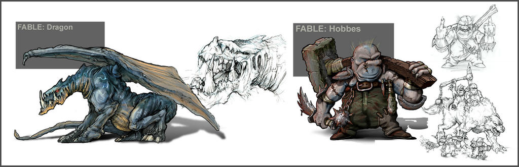 Fable Morphing Fable Creatures by OmenD4 on DeviantArt