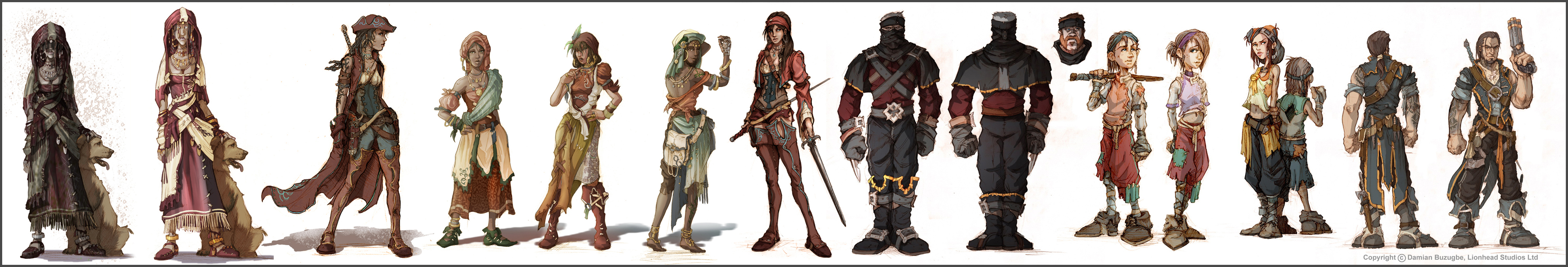 Fable 2 Alignment Fable 2 Character Morphing
