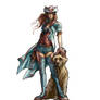 Fable 2 A hero and her dog