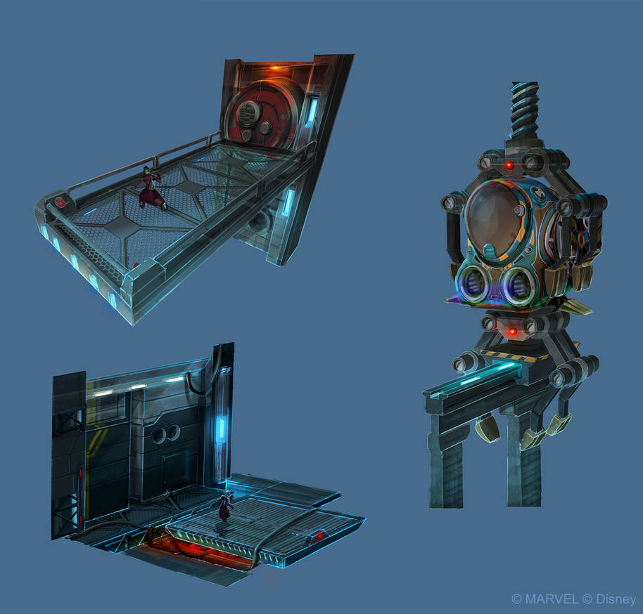Disney Infinity Ramp Disney Infinity 2.0 - Garage surface by OmenD4 on DeviantArt