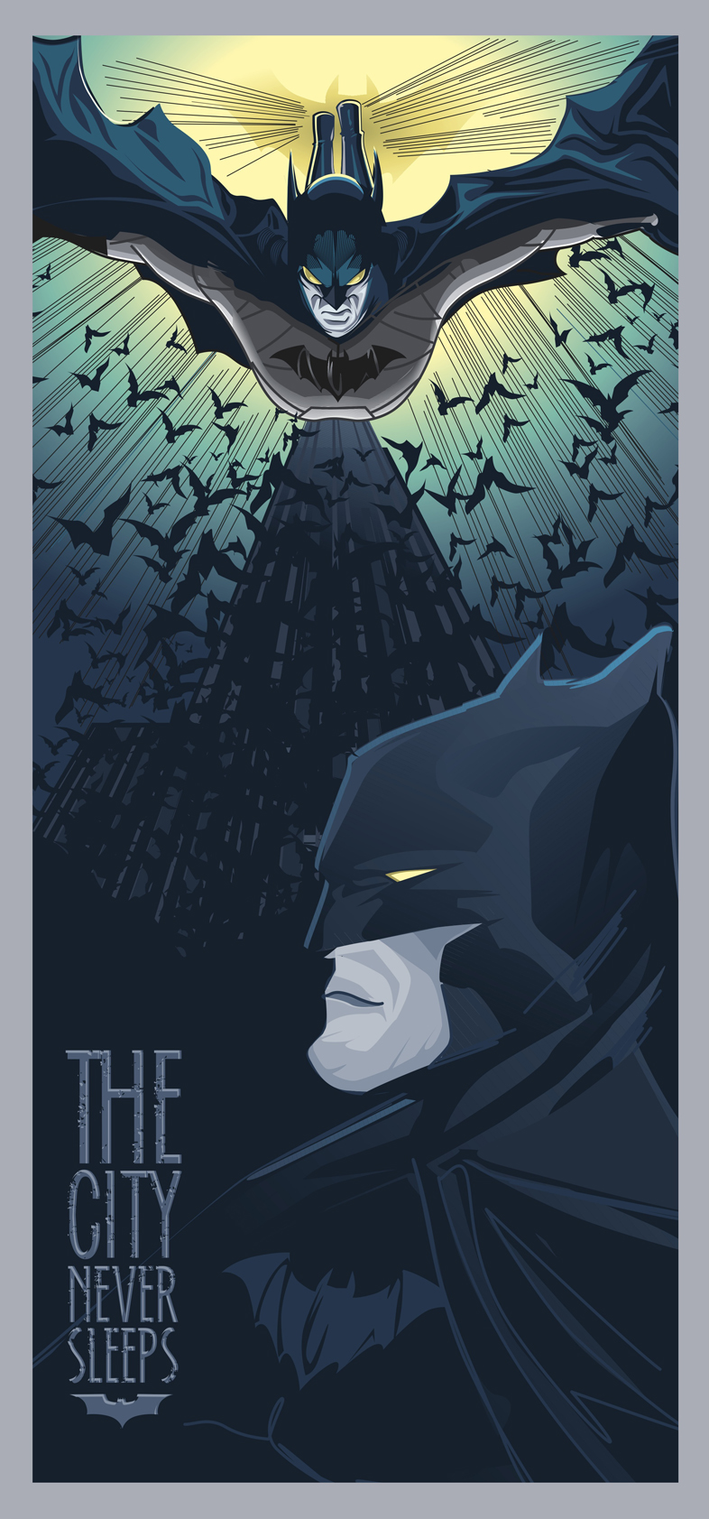 Batman Fanart Full Vector