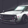 classic skyline gtr vector