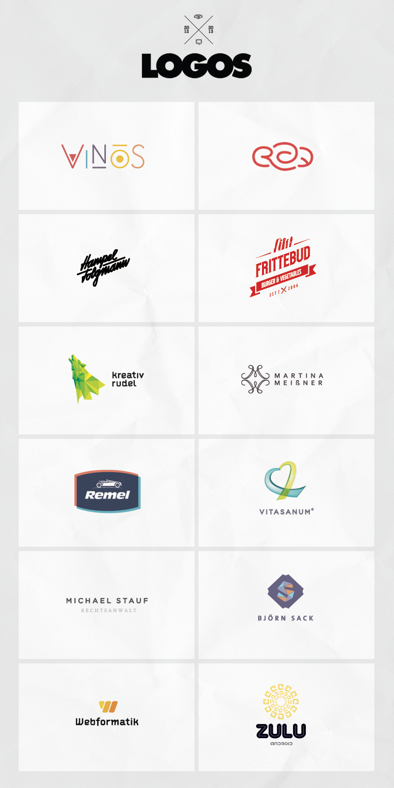 Logo Designs 2012/2013