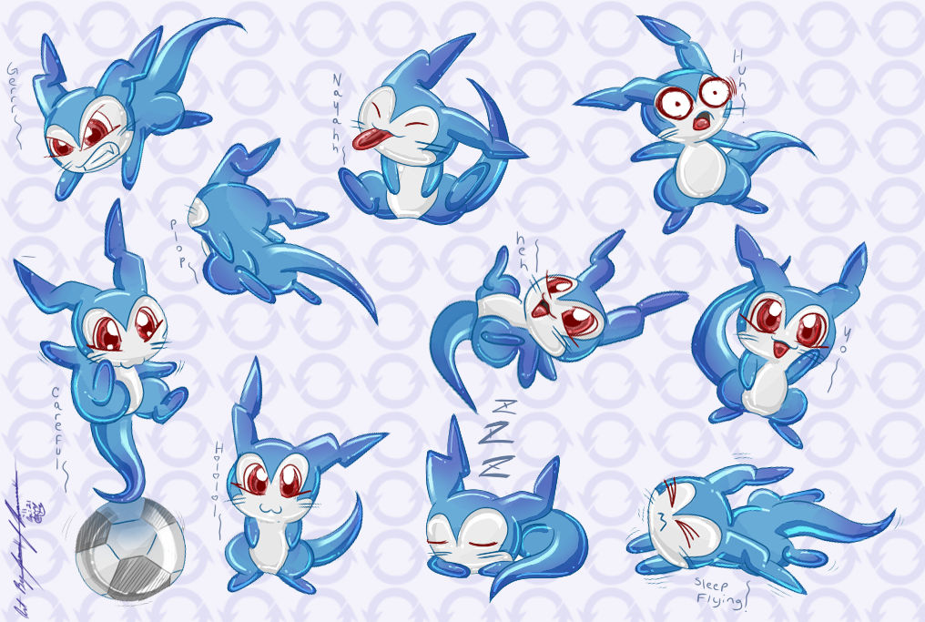 A ChibiMon wants to be a cat sketch dump by veemon-tamer on DeviantArt
