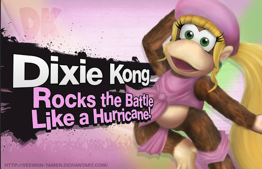 DIXIE KONG - CONFIRMED! *Smashified attempt*