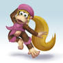 DIXIE KONG for smash 4!