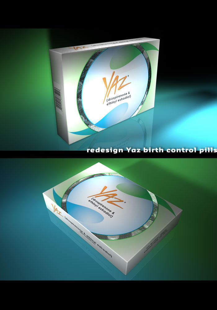 Redesign Yaz Birth Control By Eveswitz On DeviantArt Redesign Yaz Birth Control By Eveswitz On Deviantart