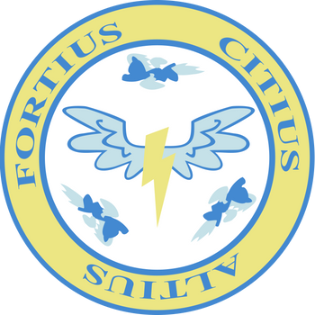 Seal of the Wonderbolts Slight Variation