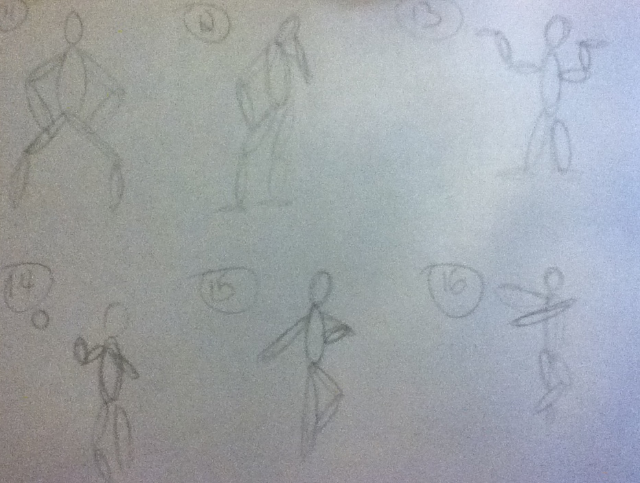 Gesture drawings part 6