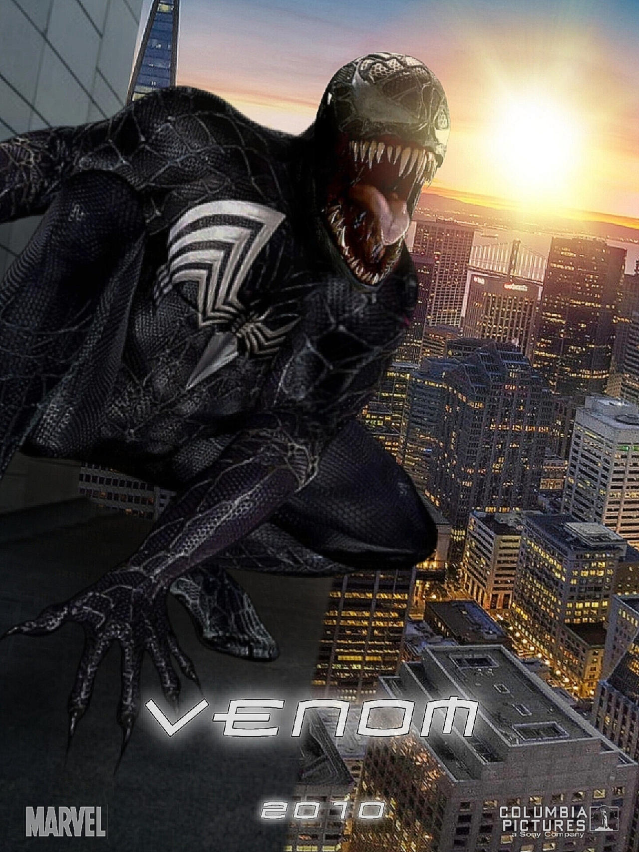 Venom Riping Off Venom 2010 cancelled spin-off poster 2. by Spideralex2002 on DeviantArt