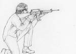 Sharpshooter Sam by serenada