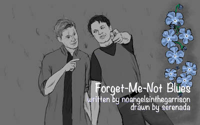 Forget-Me-Not Blues #1: Title card