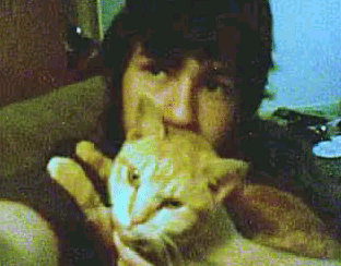 Me and my cat