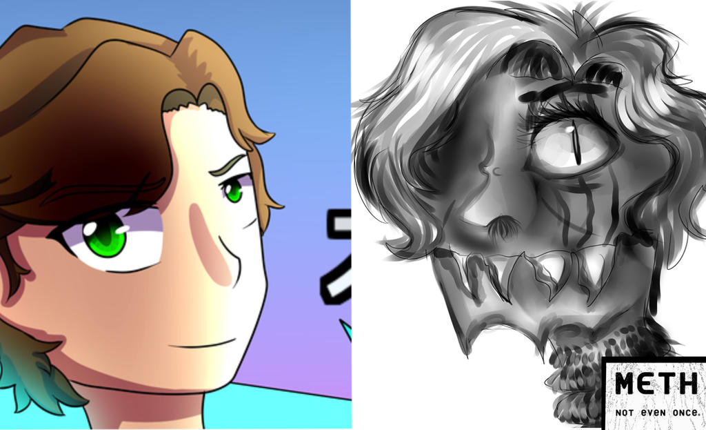 meth: not even once by WSubwoofer on DeviantArt