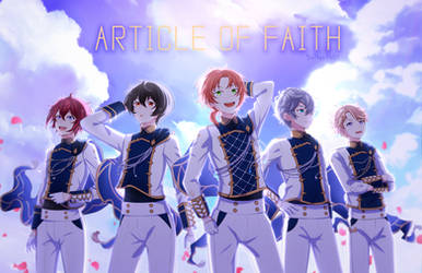 Lyrics Knights Article Of Faith 歌詞 Romaji Lyrics 歌詞 English Translation