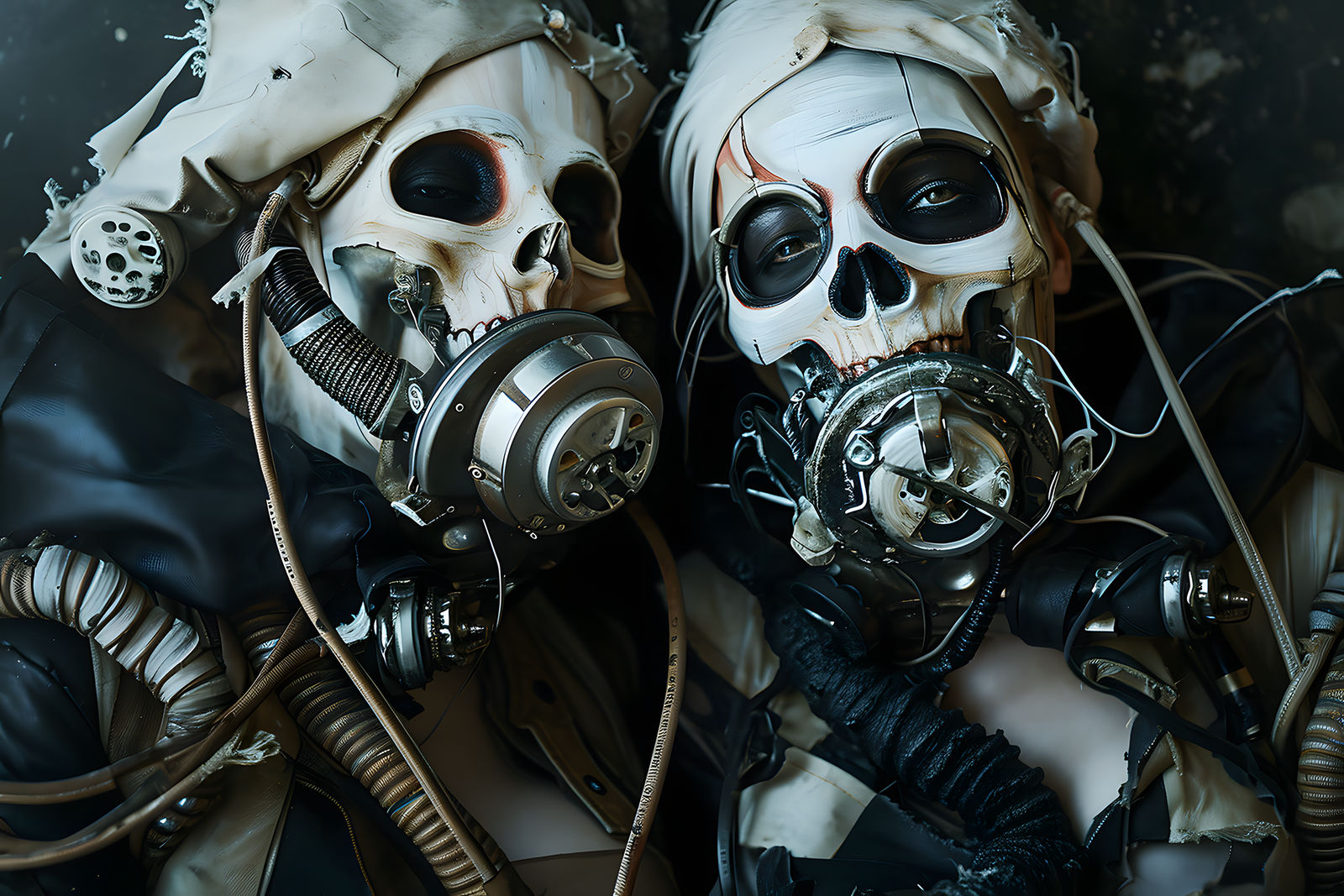 How To Wear Gas Mask Properly by erabyterum on DeviantArt