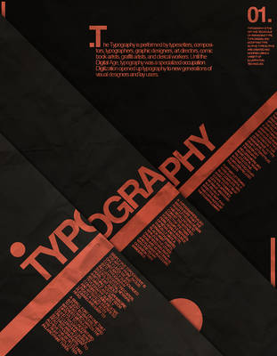 Typography by alesfuck