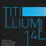 Titillium Typeface