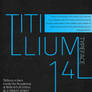 Titillium Typeface