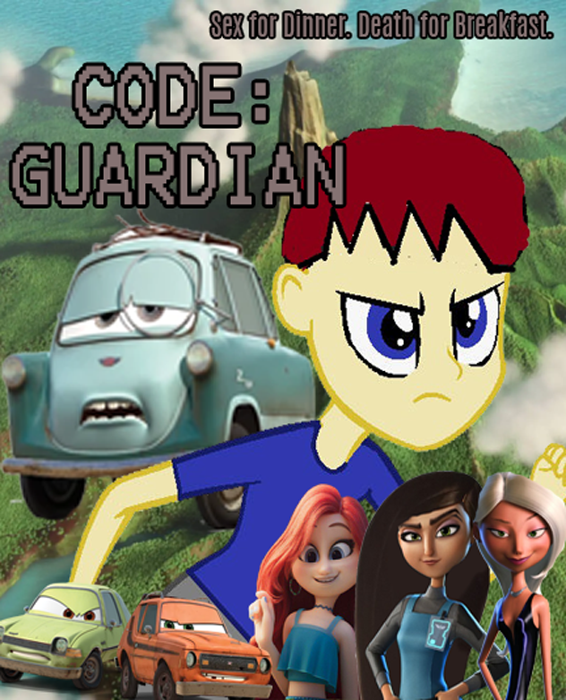 Code Guardian Poster by skymation on DeviantArt