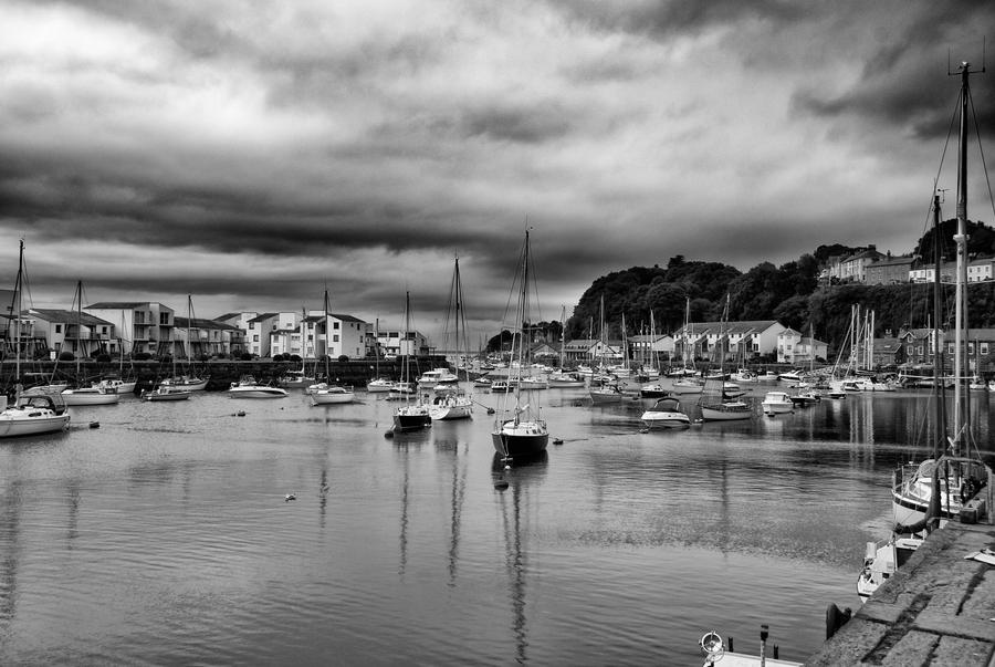 Portmadog Harbour