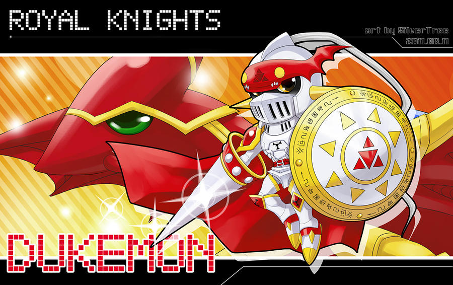 Chibi Dukemon by kiko375 on DeviantArt