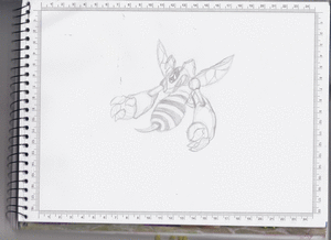 Deviantart Insect King Insect King - DRAWING STEPS by DarthAvenger on DeviantArt
