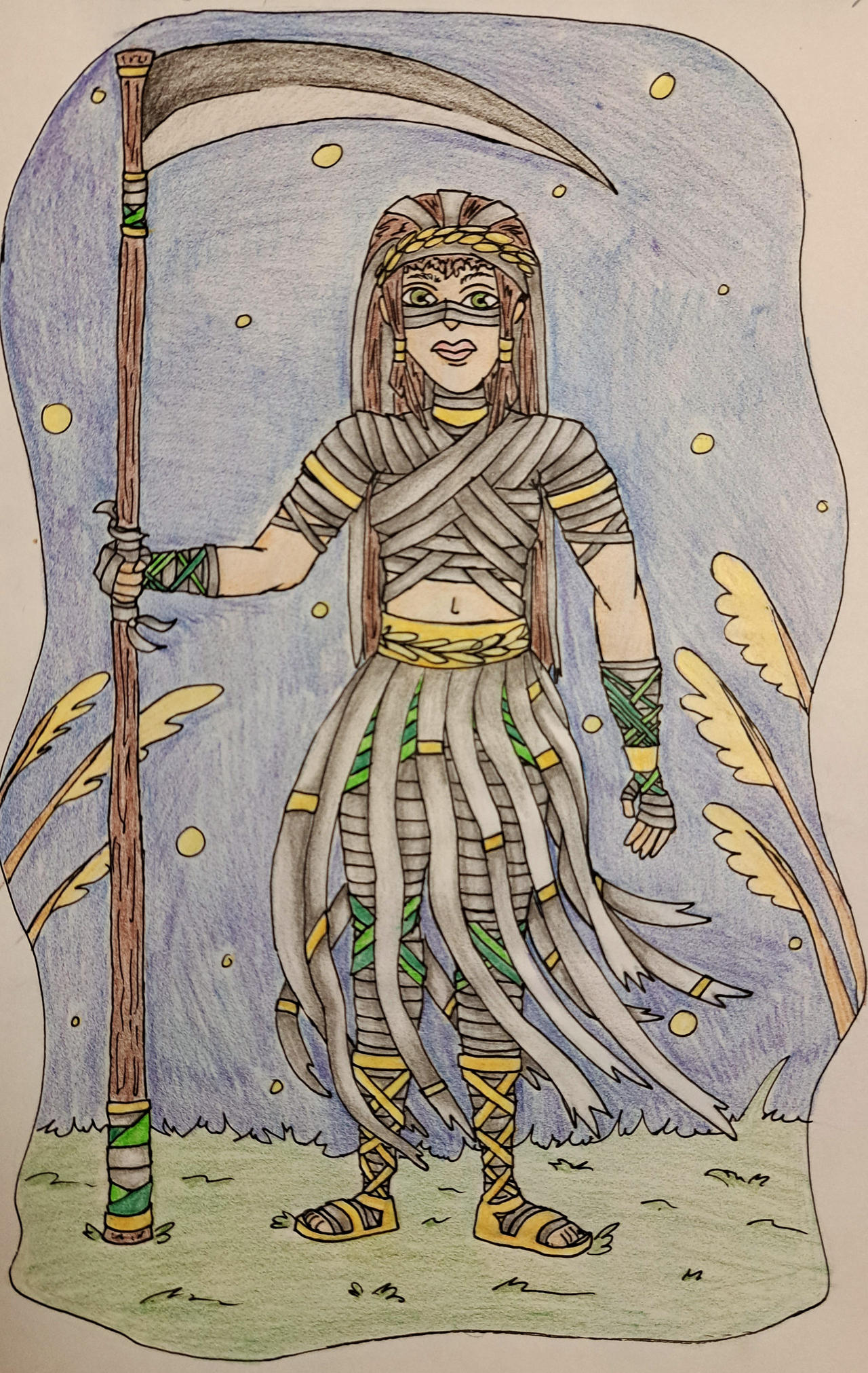 Demeter Deviantart Mummy Demeter (Request) by Thieffy on DeviantArt