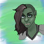 Female Orc Doodle