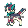 Canine Adoptable | 240 pts | OPEN