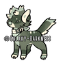 Canine Adoptable | 240 pts | OPEN