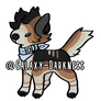 Canine Adoptable | 240 pts | OPEN