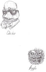 Oddworld Characters