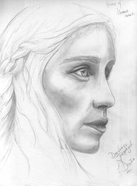 Game of Thrones Sketch 1. by Sevofseven on DeviantArt