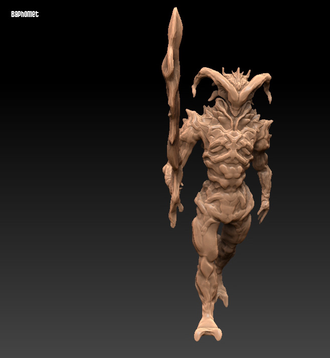 Warframe concept Testpose