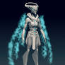 My warframe concept 6. Energy Wings