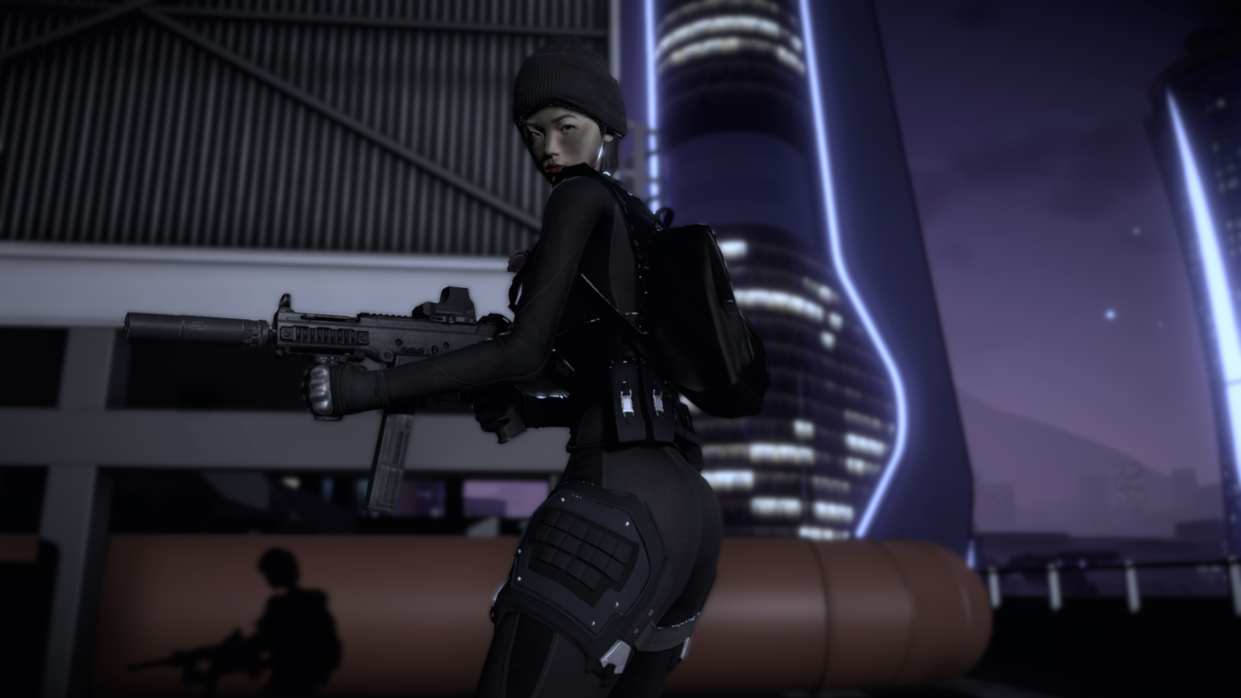 Covert Ops Hush by GigaTron-666 on DeviantArt