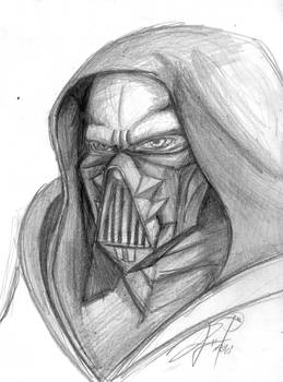 Darth Draximus Sketch