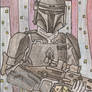 ATC SW Galaxies Mandalorian Sniper